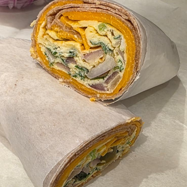 Monterey Breakfast Wrap.