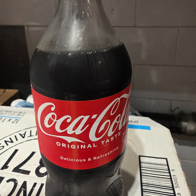 Bottled Soda.