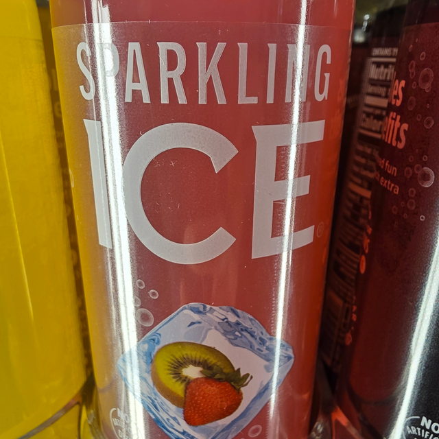 Sparkling Ice.