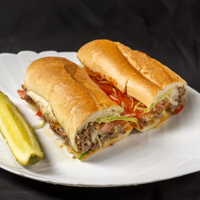 Philly Cheese Steak.