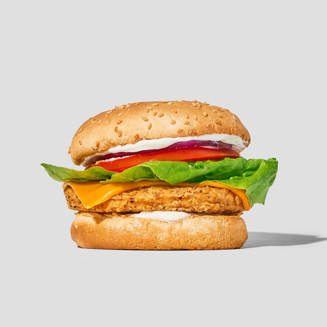 Fried Chicken Sandwich.