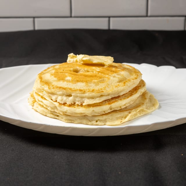 Chocolate Chip Pancakes.