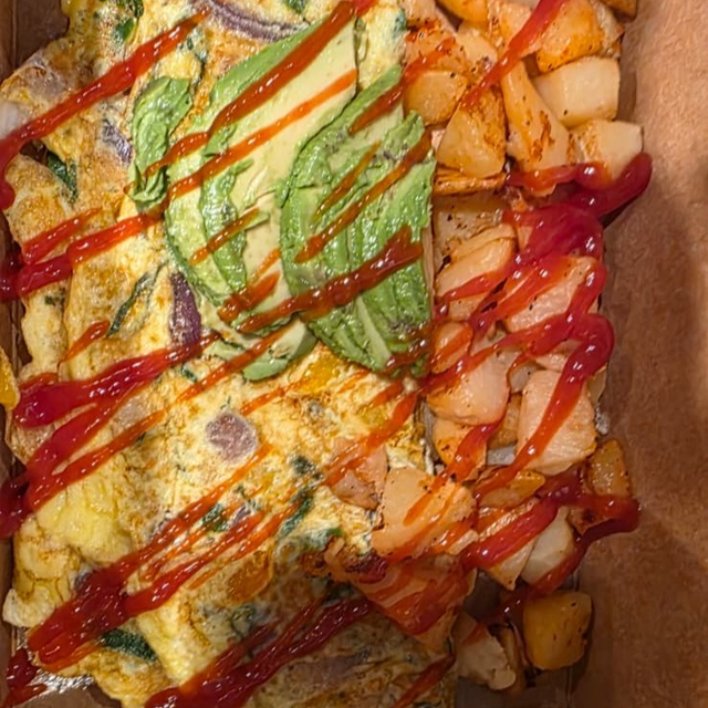 California Omelette Platter.