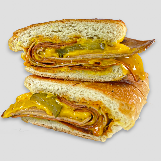 The Cubano.