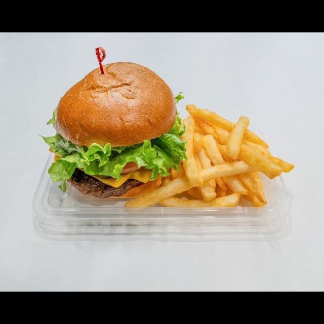 Beef Burger.