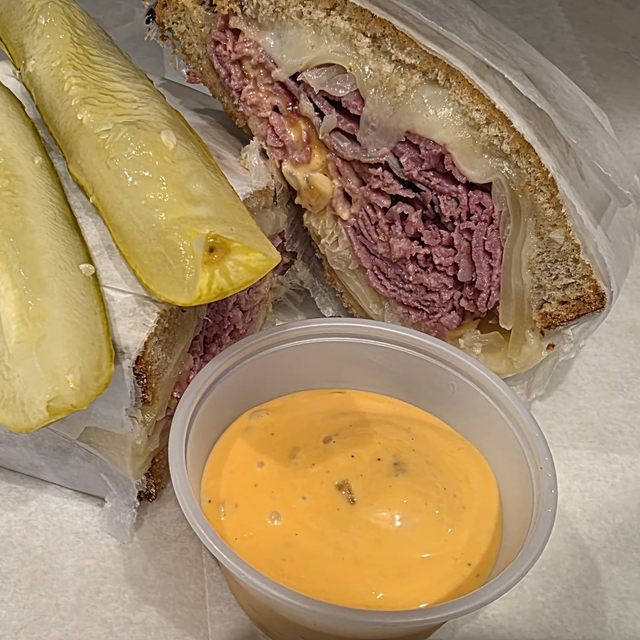 Reuben.