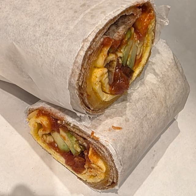 Breakfast Burrito.