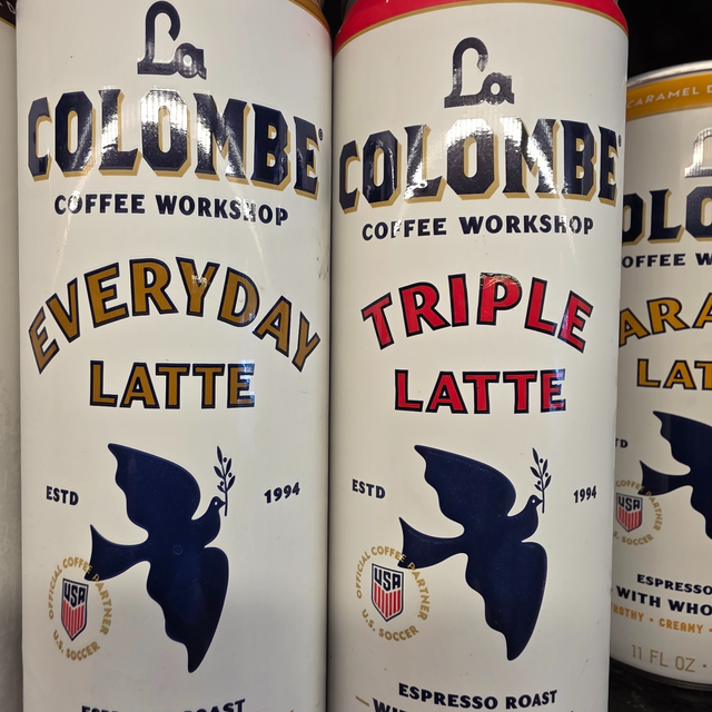 La Colombe Coffee 9 oz..