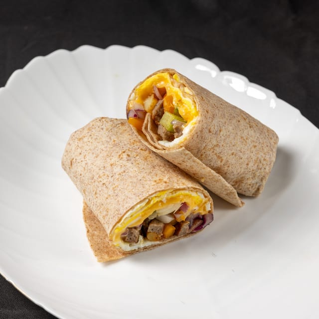 Big Country Breakfast Burrito.