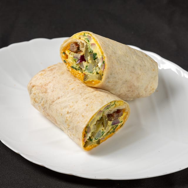 Santa Fe Breakfast Wrap.