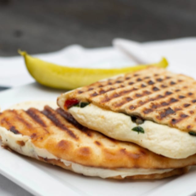 Fresh Mozzarella Panini.
